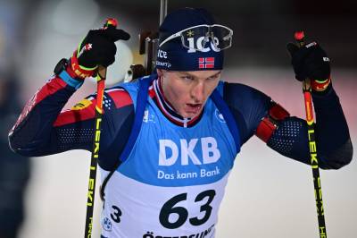 Skiskytter Johan-Olav Botn mot sin første seier i verdenscupen