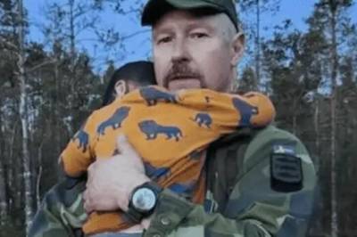 Lucas og familien forlater Sverige