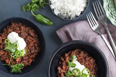 Chili con carne med jalapeños