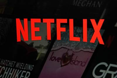 Netflix-aksjen stuper
