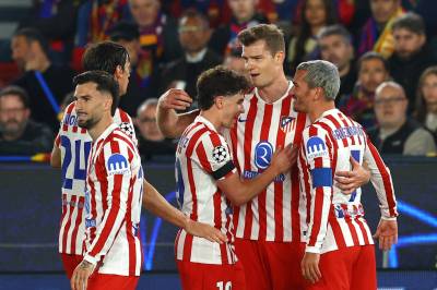 Sørloth-scoring i Atletico-triumf mot Barcelona