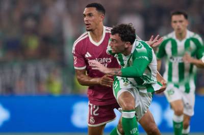 Troy Parrott ble helten da Real Betis sjokkerte Real Madrid