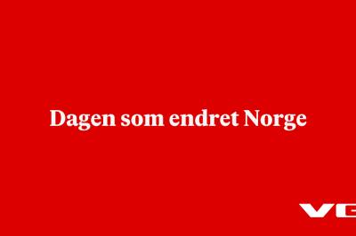 Dagen som endret Norge