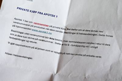 Fikk sjokk: - Er jo helt umulig