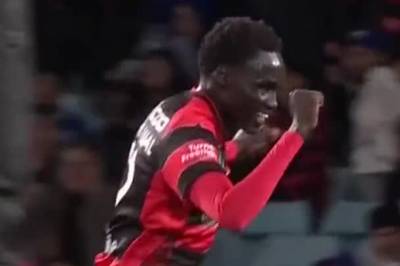 4-4: Awan Lual, Western Sydney Wanderers