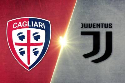 Se Cagliari - Juventus på 25 minutter