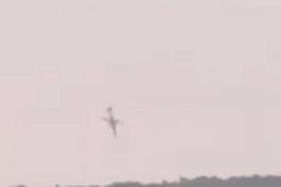 Video skal vise russisk strategisk bombefly som styrter i Sibir