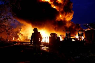 Flere angrep mot Ukraina i natt – minst tolv drepte