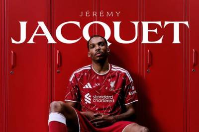 Liverpools nysignering Jeremy Jaquet er på plass!