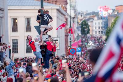 Setter inn ekstra politiressurser når Norge skal spille mot Brasil