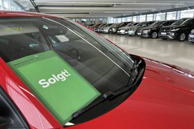 Salget stuper – ned 85(!) prosent