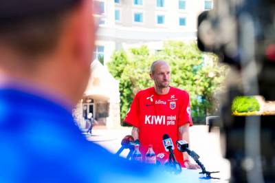 Norge har startet VM-samlingen: – Som en familie på sydentur