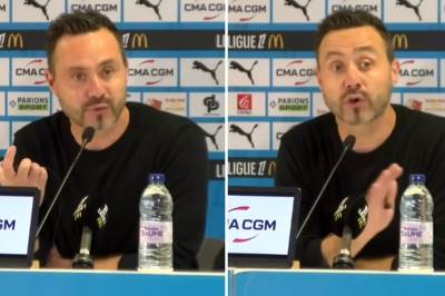 Sorry, Tottenham, suksesstrener Roberto de Zerbi har Manchester United som «drømmeklubb»