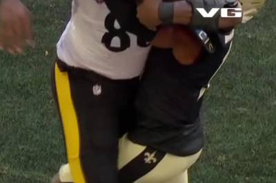 Touchdown: Washington, Steelers