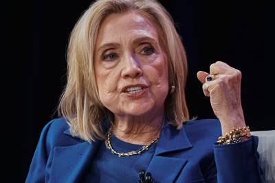 Hillary Clinton sier hun ble spurt om UFO-er og pizzagate i Epstein-høringen