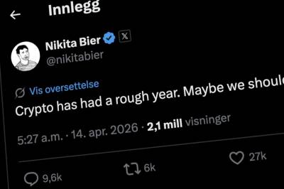 Meldingen får krypto-folket til å gå bananas