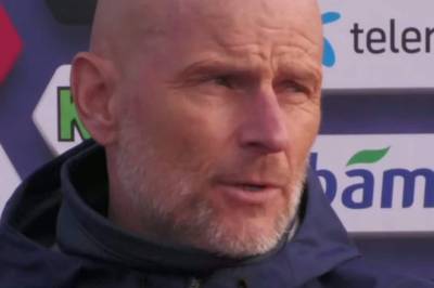 Solbakken unngikk Haaland-spørsmål: – Han har alt under kontroll