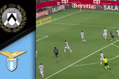 Se høydepunktene fra Udinese - Lazio