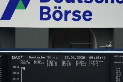 Lettelsesrally på europeiske børser