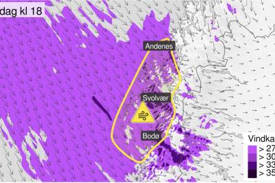 Flere nye farevarsel fra meteorologene