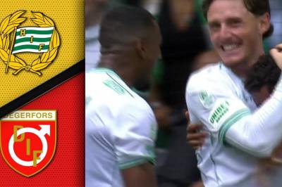 Se høydepunktene fra Hammarby - Degerfors