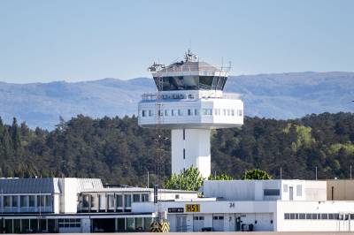 Nå må det kinesiske drone­systemet på Flesland byttes ut