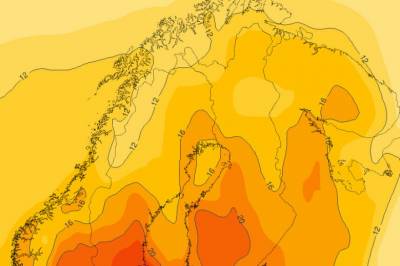Meteorologen: – Ville vært litt forsiktig med det