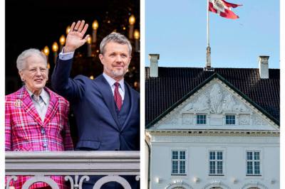 Får slott i milliongave