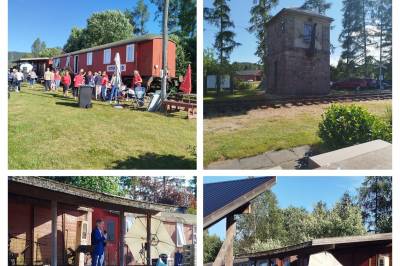 Gylne gjenhør og god mat: Pensjonistforbundet Kragerø på konserttur!