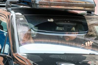 Kronprinsparet på fengselsbesøk