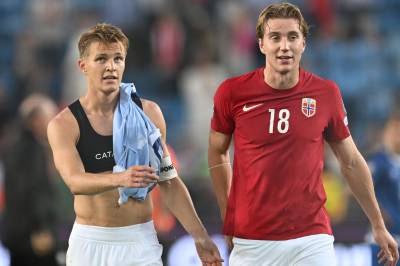 Thorstvedt om Norges fremgang: – Ødegaard og Haaland banet vei