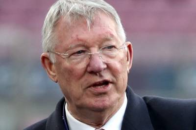 Påstand i Frankrike om Sir Alex Ferguson-melding