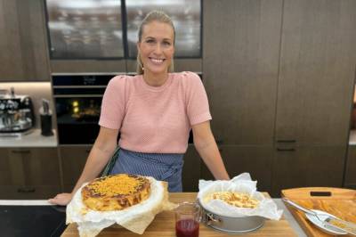 Lekker og gul påskedessert