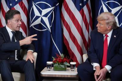 Trump åpner for å avlyse Grønland-Toll