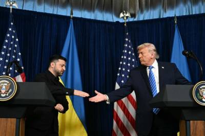 Zelenskyj: Diskuterte luftvern og fredssamtaler med Trump
