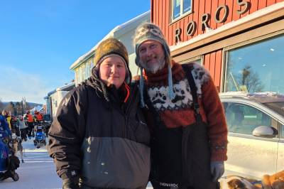 Mie (16) har startet Femundløpet