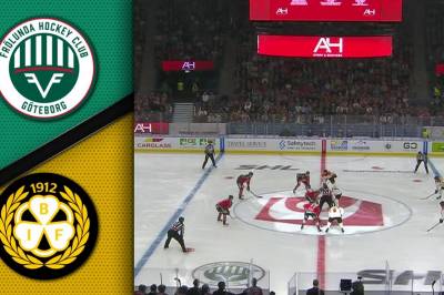 Se høydepunktene fra Frölunda - Brynäs