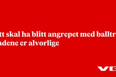 Gutt skal ha blitt angrepet med balltre: - Skadene er alvorlige