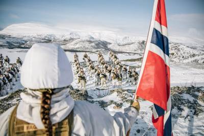 Det er vår vakt nå - qldri mer 9. april!