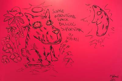 Bjarne Melgaard er ikke lenger sint og kåt. Han har blitt leken og varm.