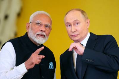 Geopolitisk spagat når Putin lander: – Kommer aldri til å gi opp Russland helt