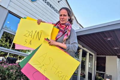Risør blir med på landsdekkende markering: – Vi må vise at vi bryr oss om barna i Gaza