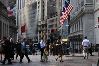 Nedgangen fortsetter på Wall Street