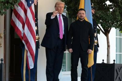 Trump nikker når spørsmålet kommer