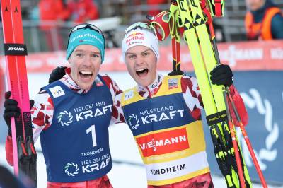 Kombinert: Nordmennene ble statister på hjemmebane