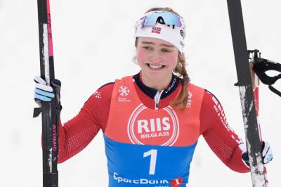 Milla (20) i tårer etter NM-triumf