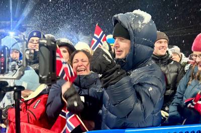 Frostad-familien i tårer etter gull: – Dette topper alt