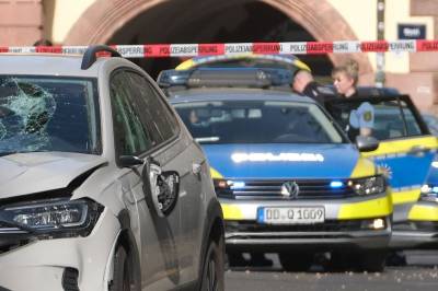 Mistenkt mann ble behandlet på psykiatrisk klinikk før bilangrep i Tyskland