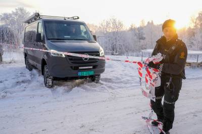Mann (48) på tiltalebenken for dobbeltdrap på sin kone og datter i Gjerdrum