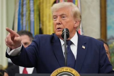 Trump bekrefter involvering i VM-skandale